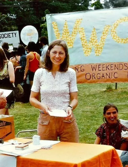 Sue Coppard, founder of WWOOF