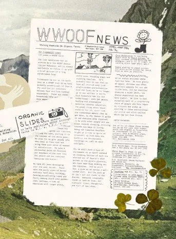 1986 Annual General Meeting at Cannon Frome, WWOOF UK